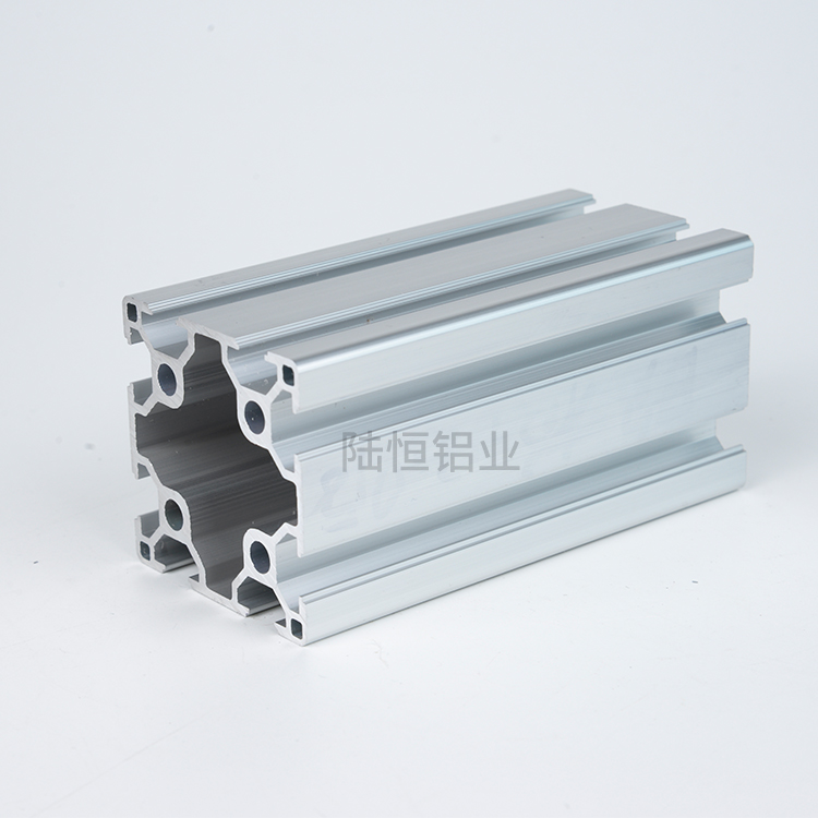 工业铝合金型材欧标6060L铝型材 6060W双槽设备框架铝型材