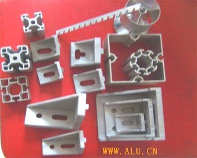 铝合金型材铝合金散热器展览展示铝材-铝型材-中国铝业网